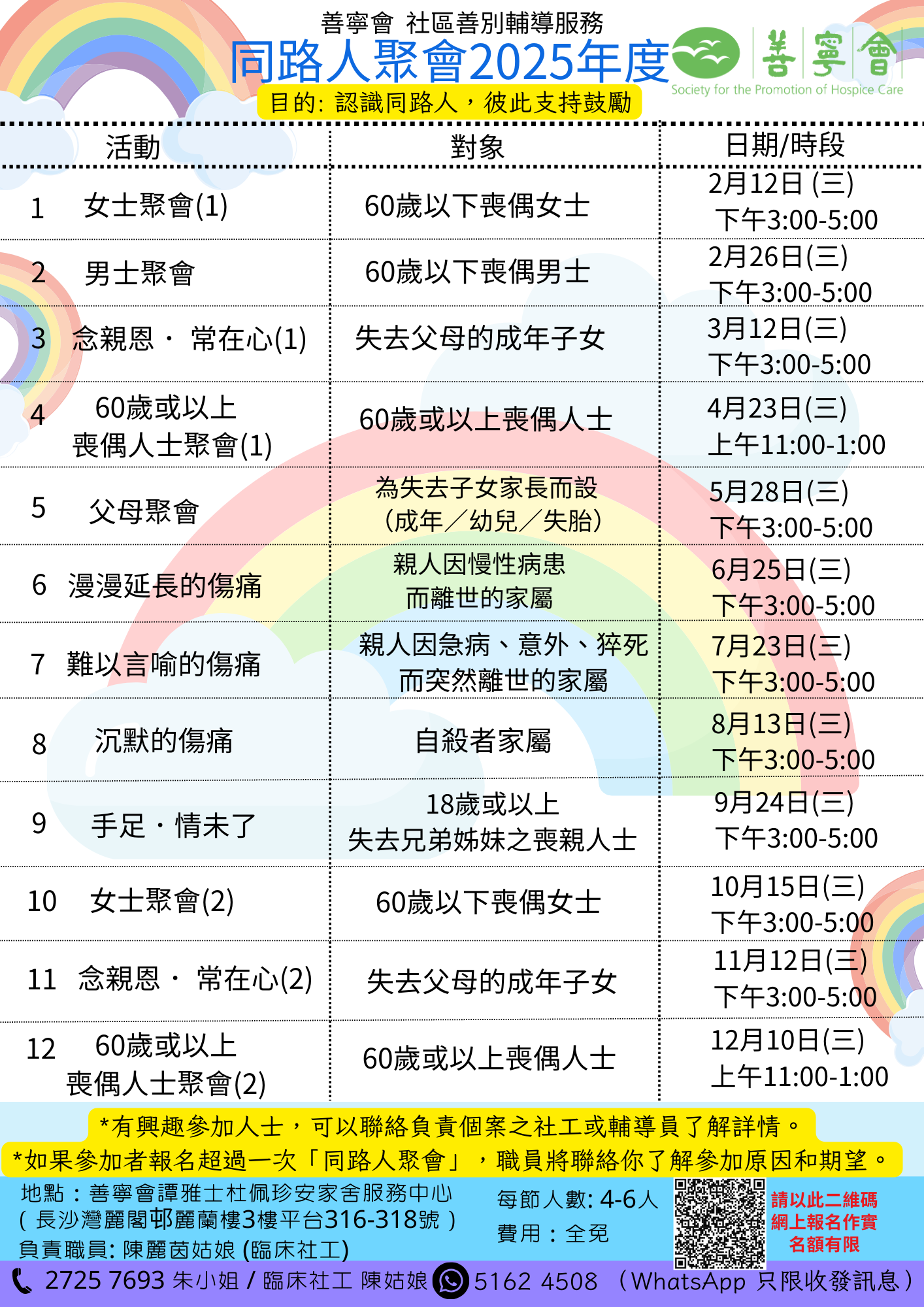 ［活動］［同路人聚會2025年度］