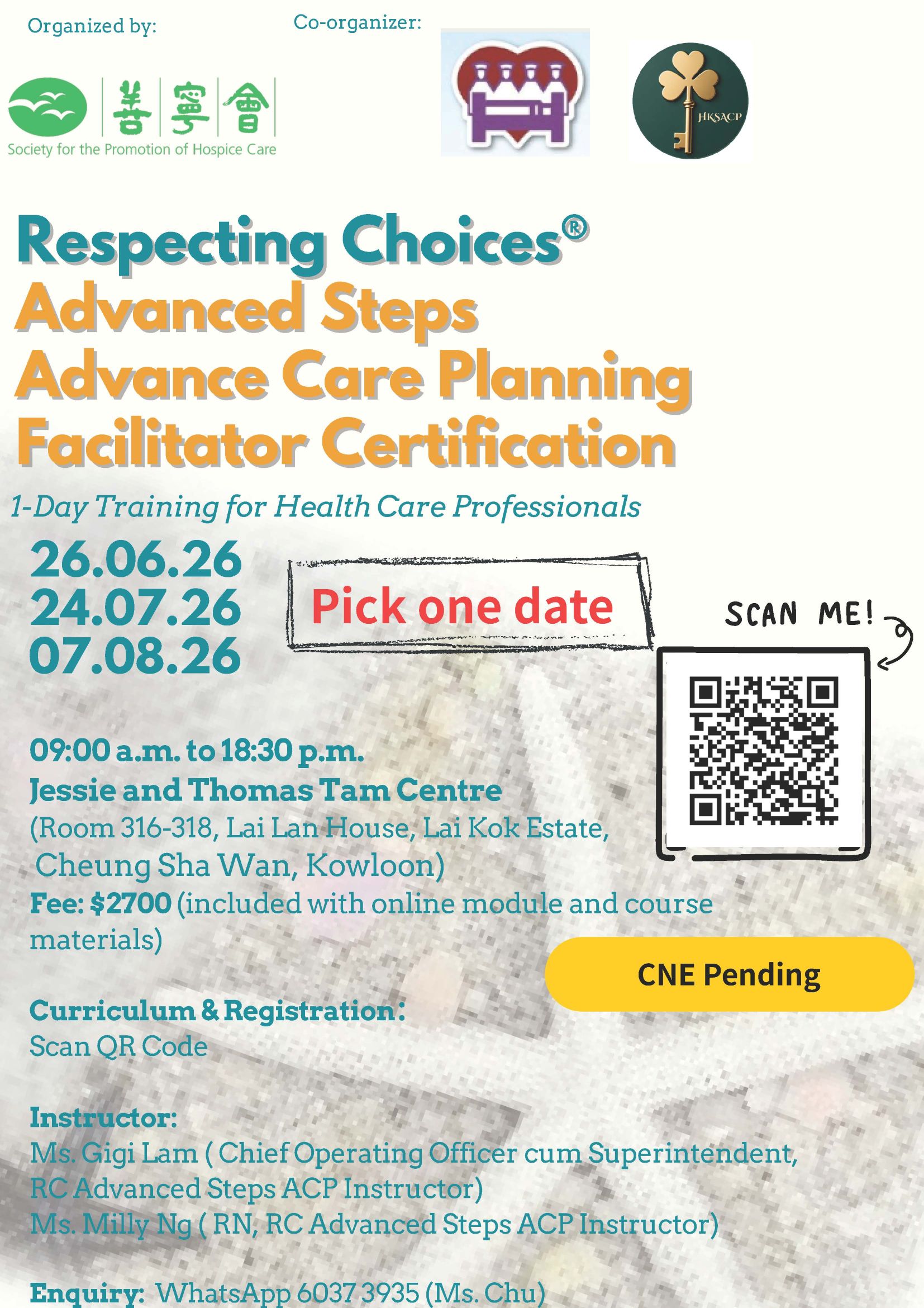 Respecting Choices® Advanced Steps ACP Facilitator Certification