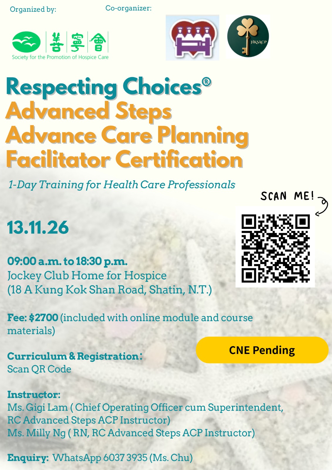 Respecting Choices® Advanced Steps ACP Facilitator Certification