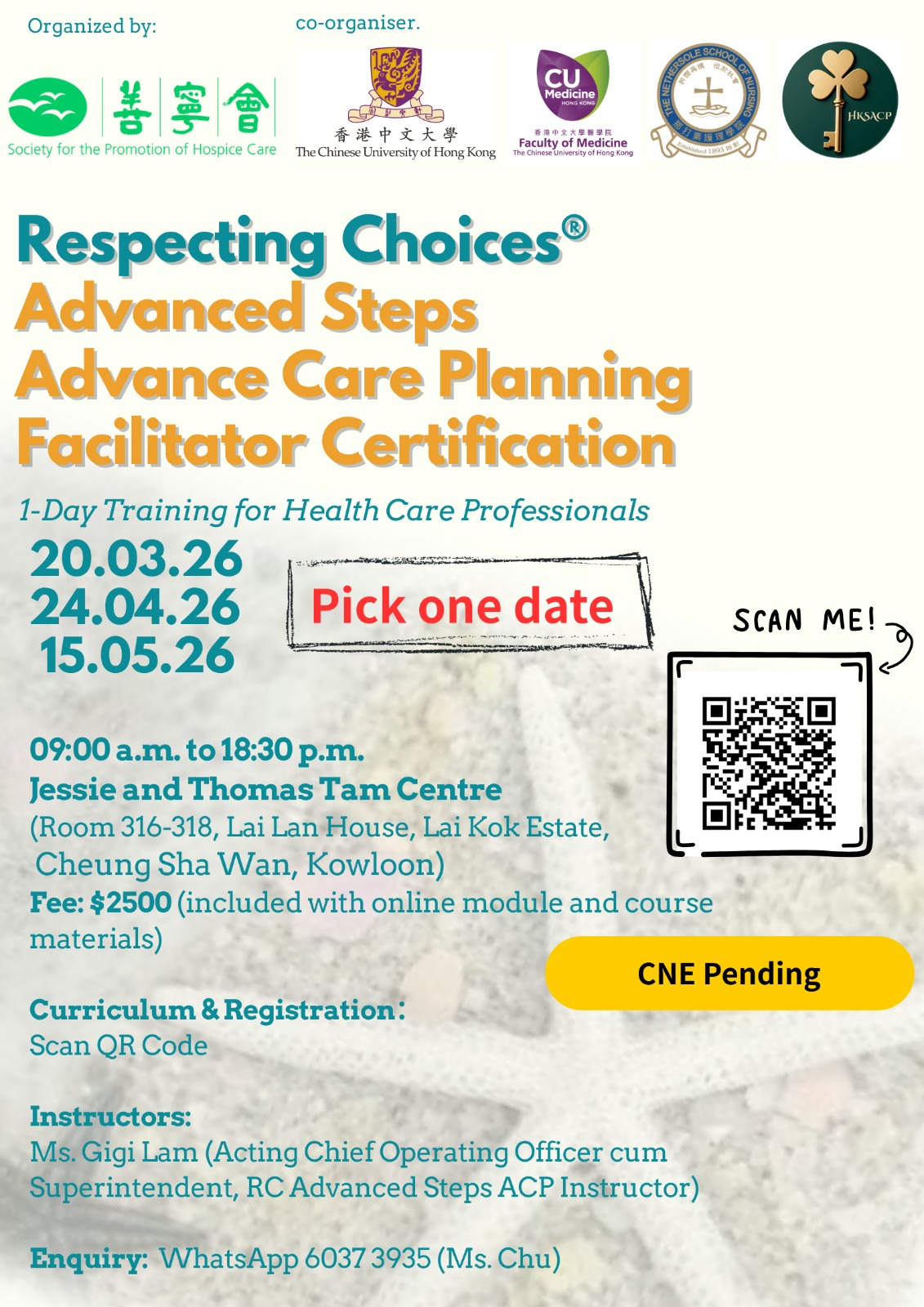 Respecting Choices® Advanced Steps ACP Facilitator Certification
